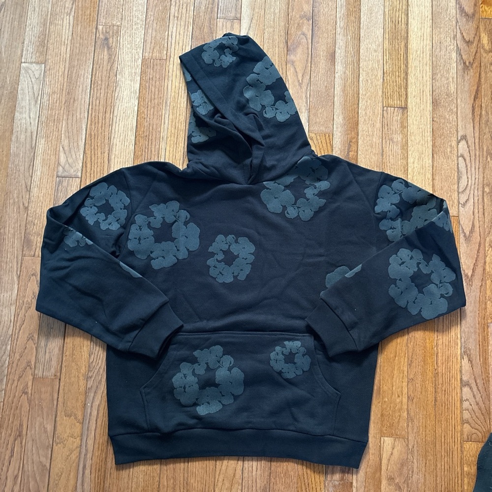 Denim Tears Black Monochrome